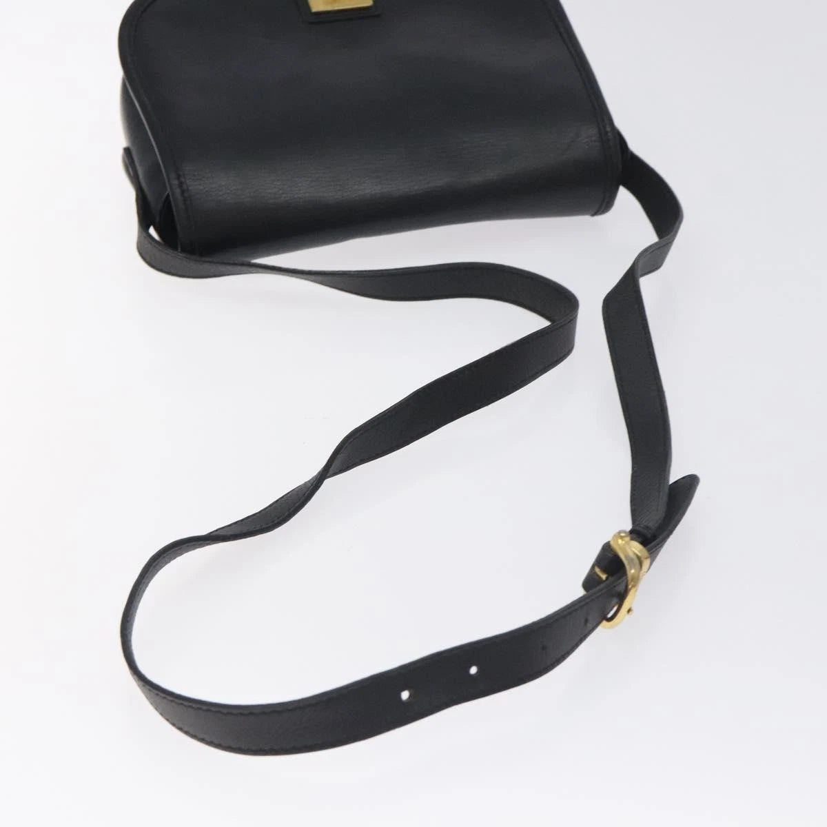 Celine Leather Shoulder Bag
