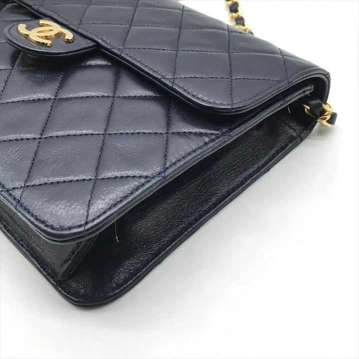 Chanel Push Lock Shoulder Bag