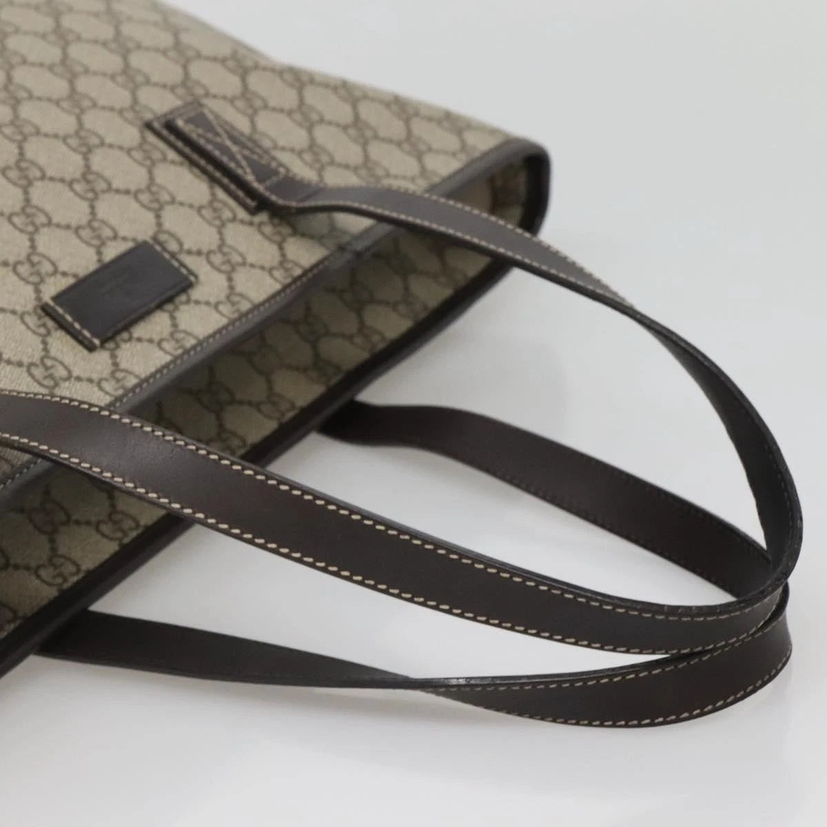 Gucci GG Supreme PVC Tote Bag