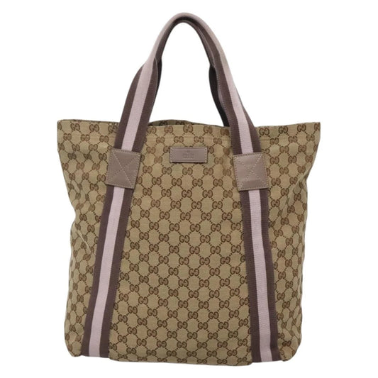 Gucci GG Canvas Tote Bag