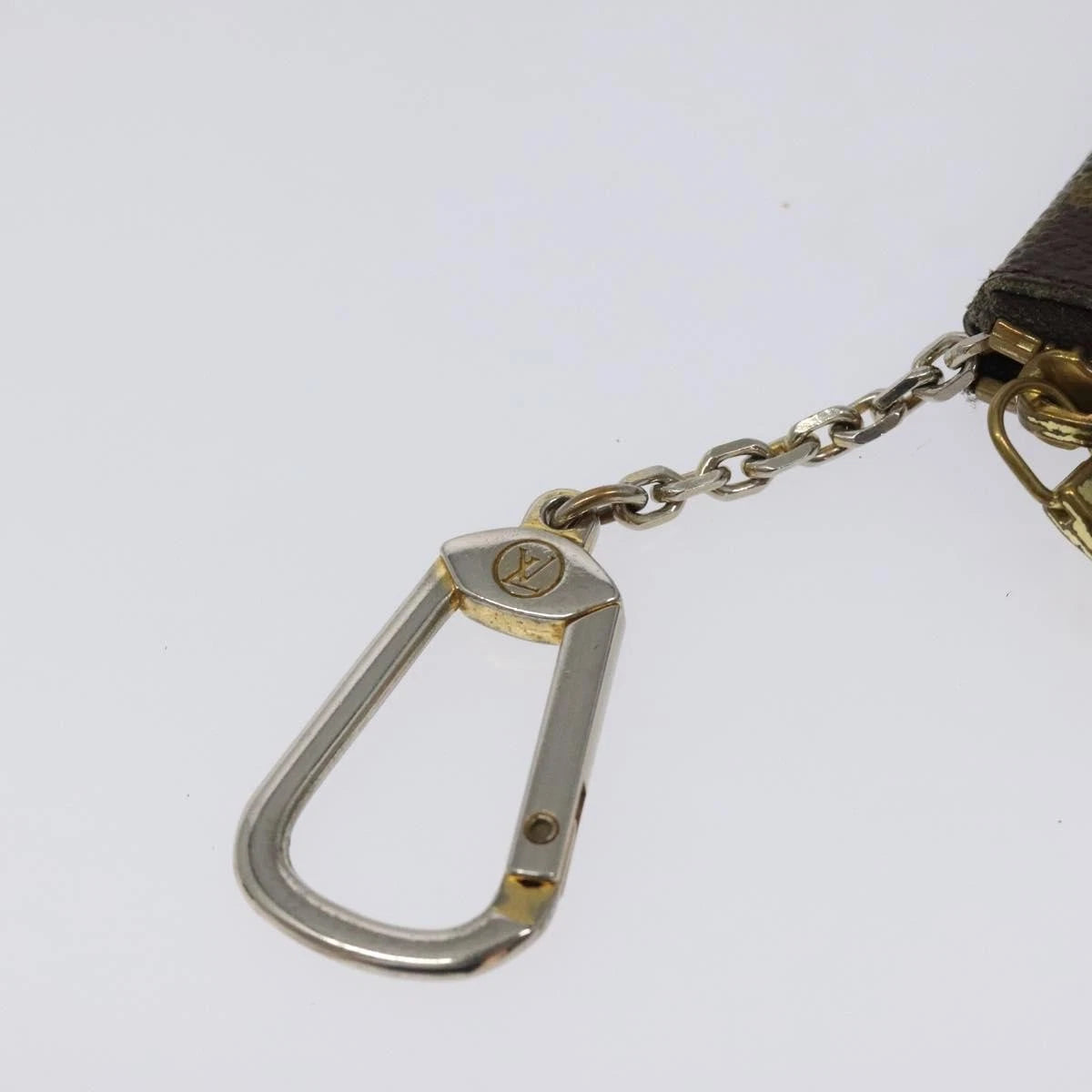Louis Vuitton Monogram Pochette Cles Coin Purse