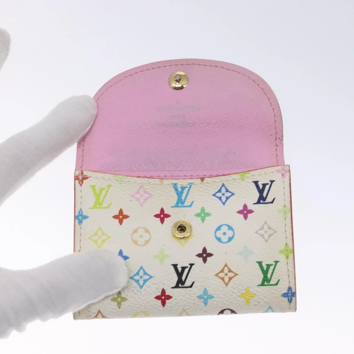 Louis Vuitton Multicolor Enveloppe Card Holder