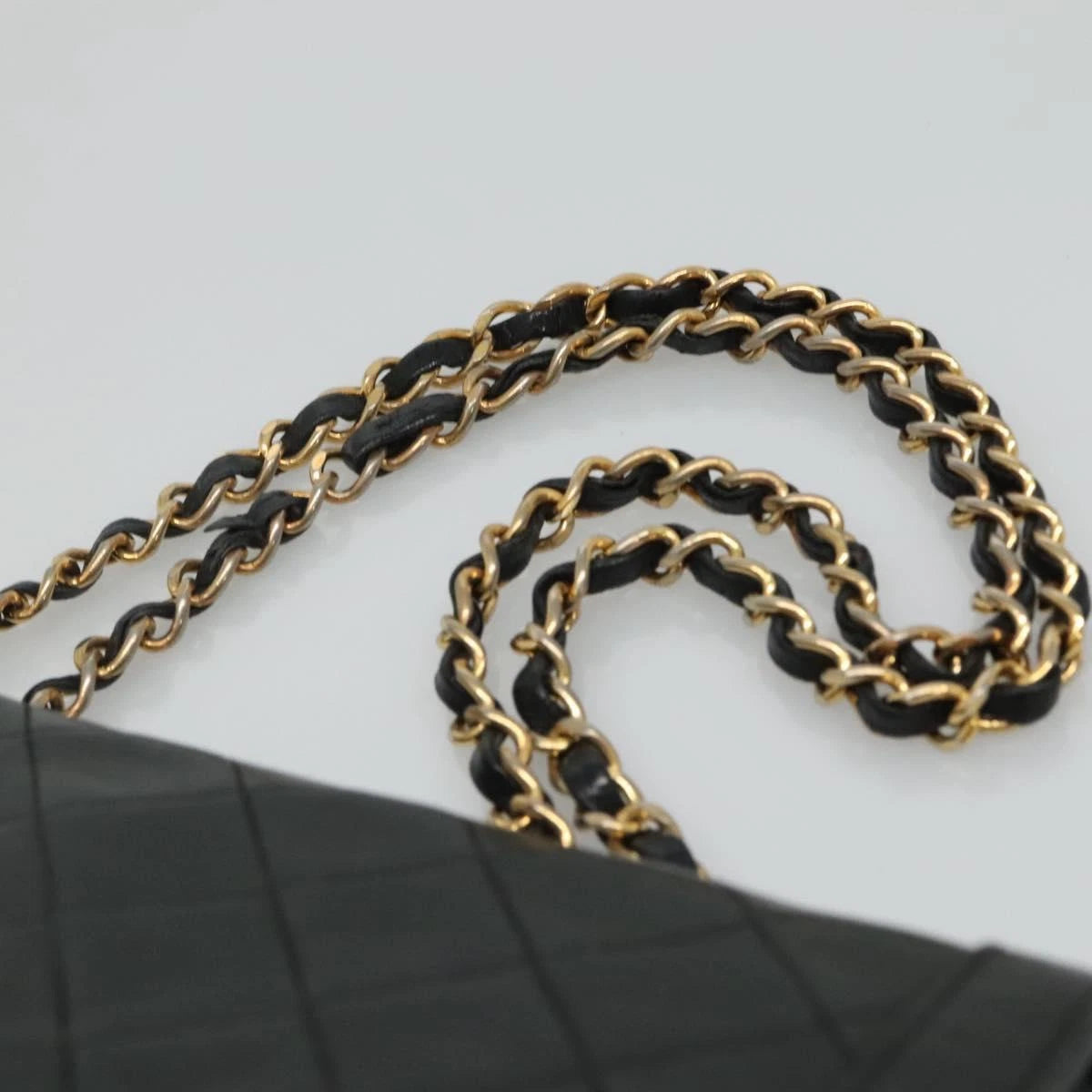 Chanel Single Flap Turn Lock Bag
