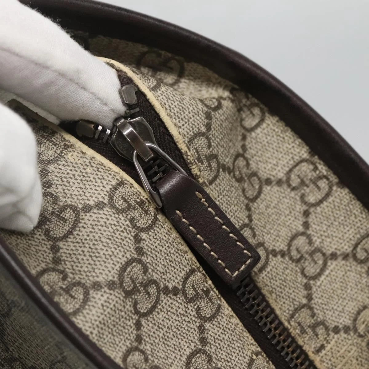 Gucci GG Supreme PVC Tote Bag