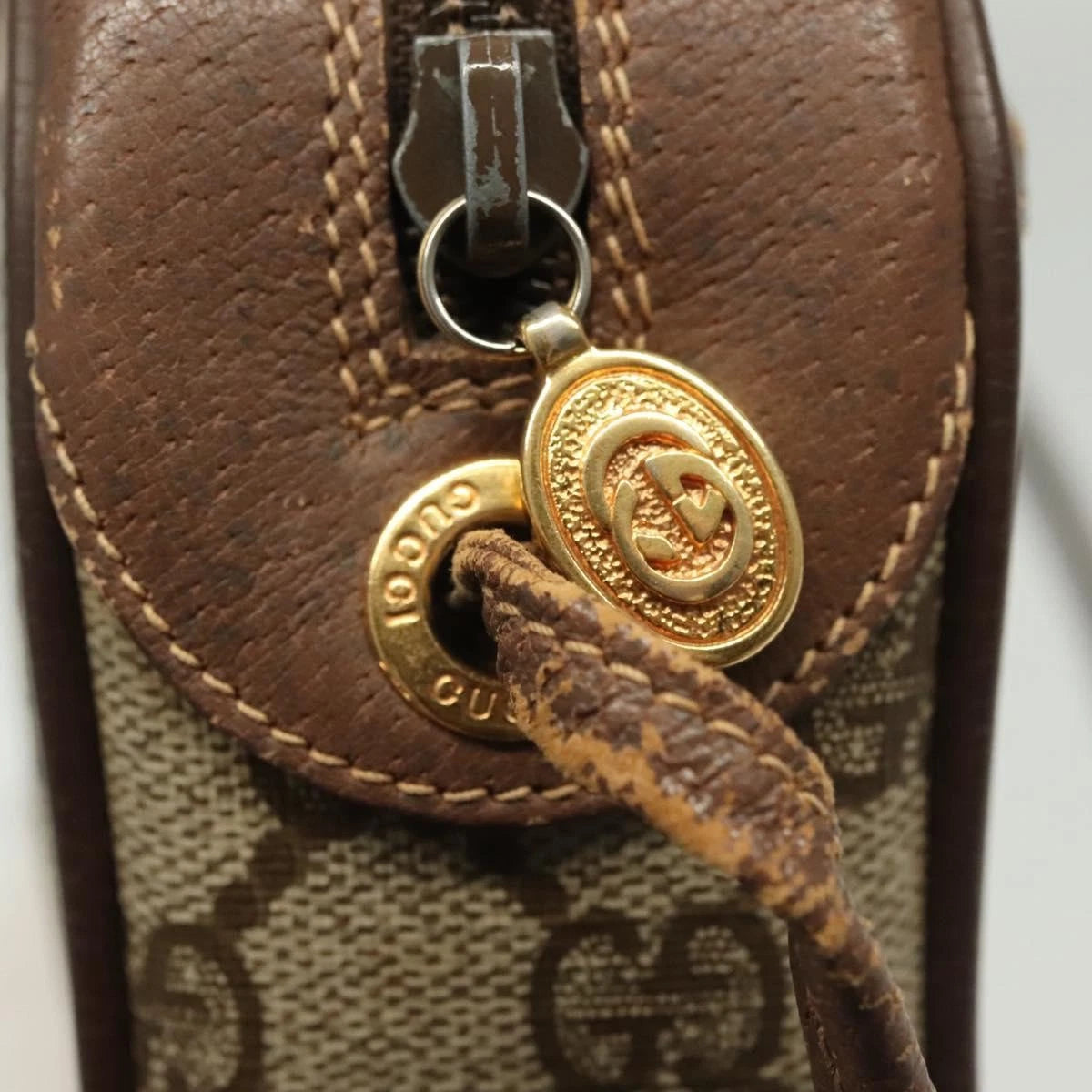 Gucci GG Supreme PVC Shoulder Bag