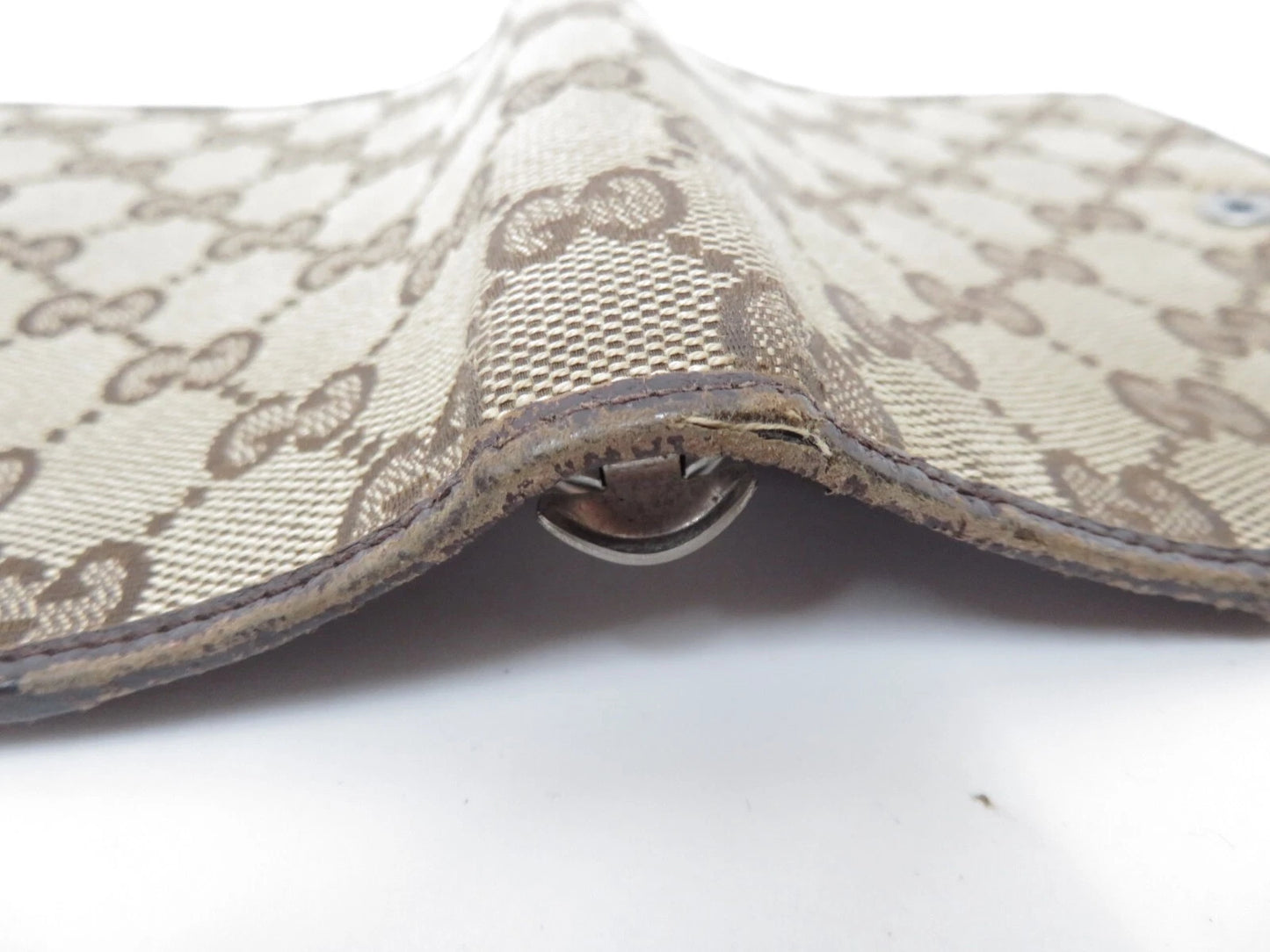 Gucci Canvas Agenda Cover