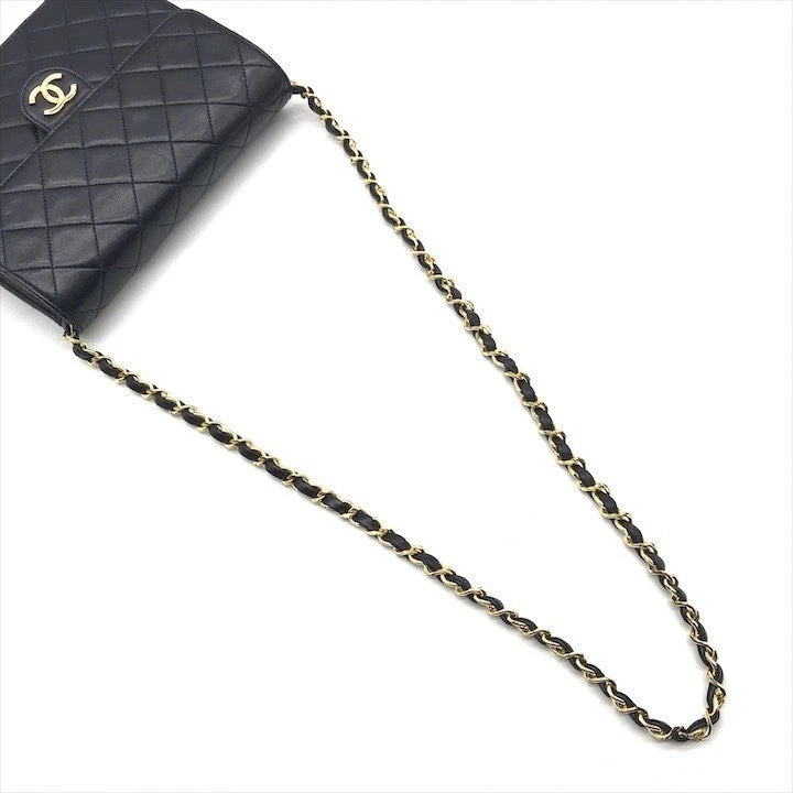 Chanel Push Lock Shoulder Bag