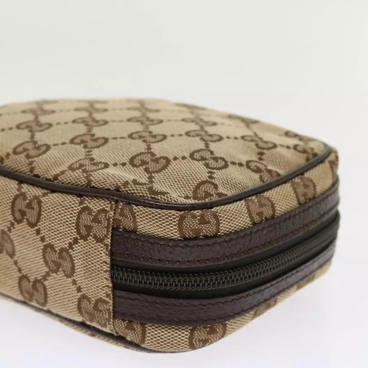 Gucci Canvas Pouch
