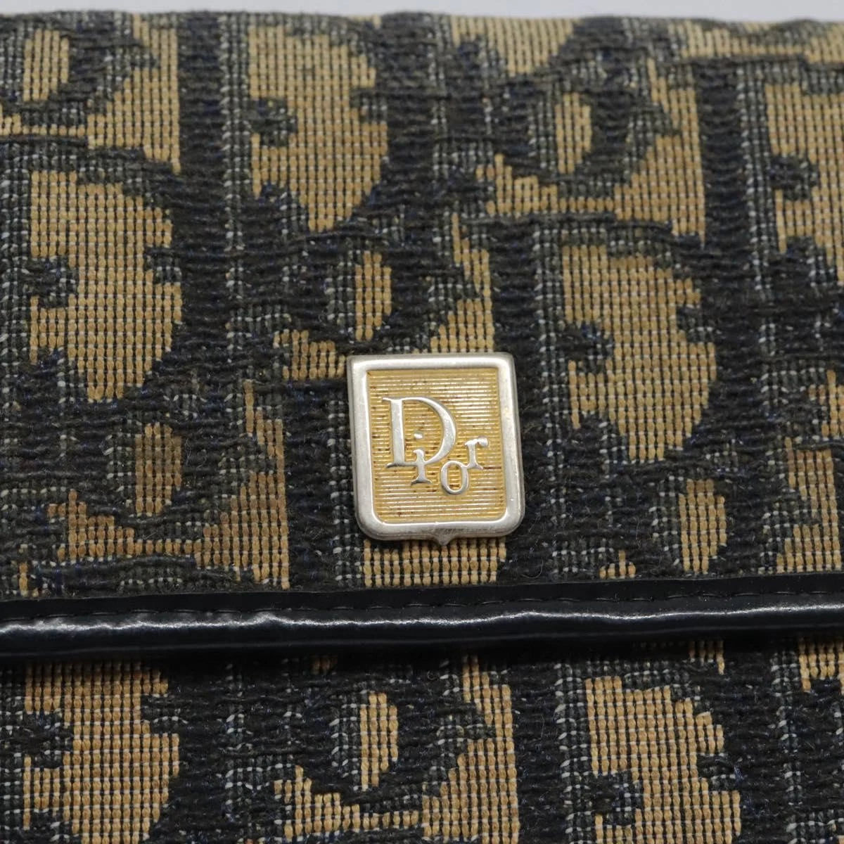 Christian Dior Trotter Canvas Wallet