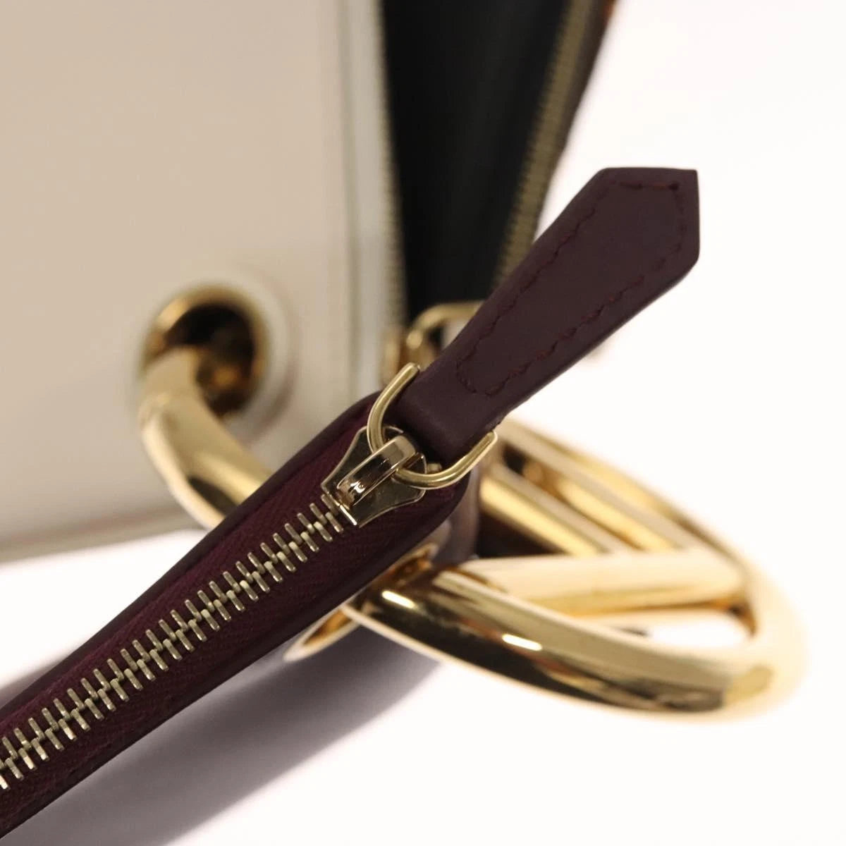 Fendi Triplette Zucca Clutch/Pouch