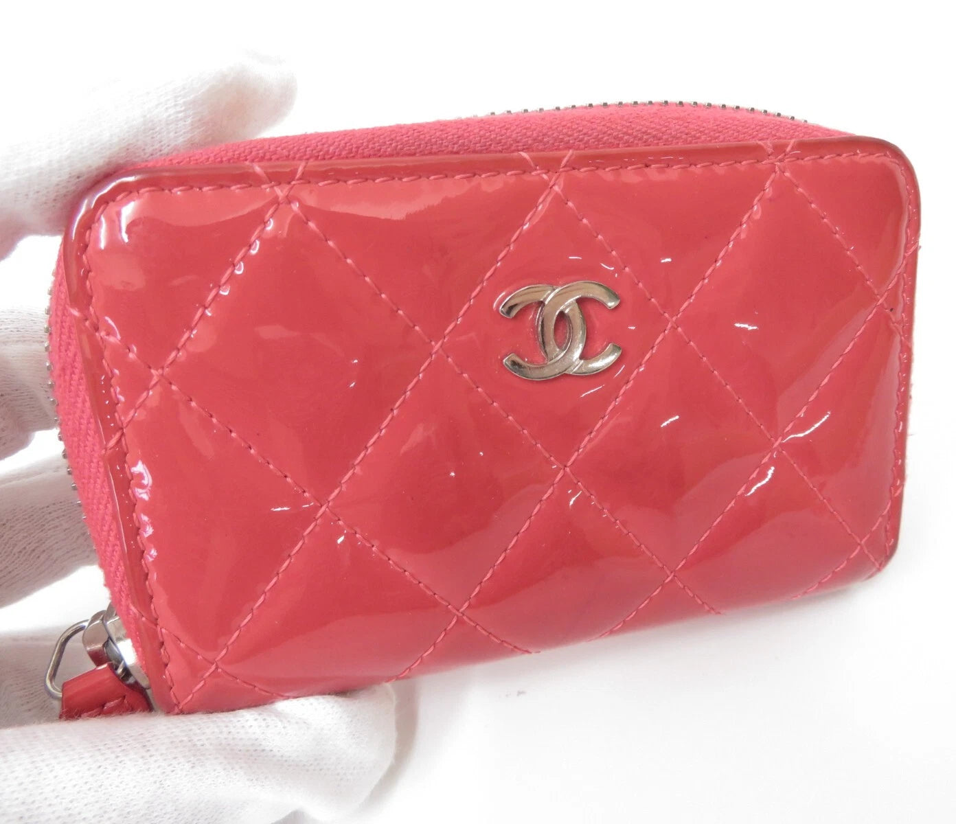 Chanel Patent Leather Wallet