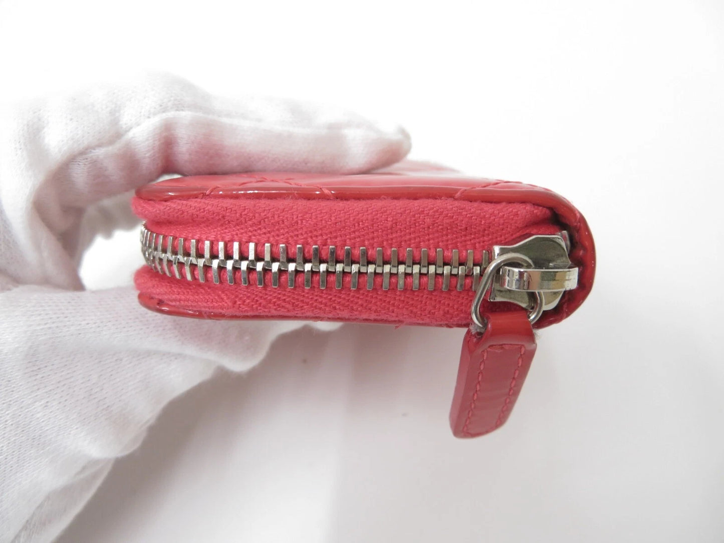 Chanel Patent Leather Wallet