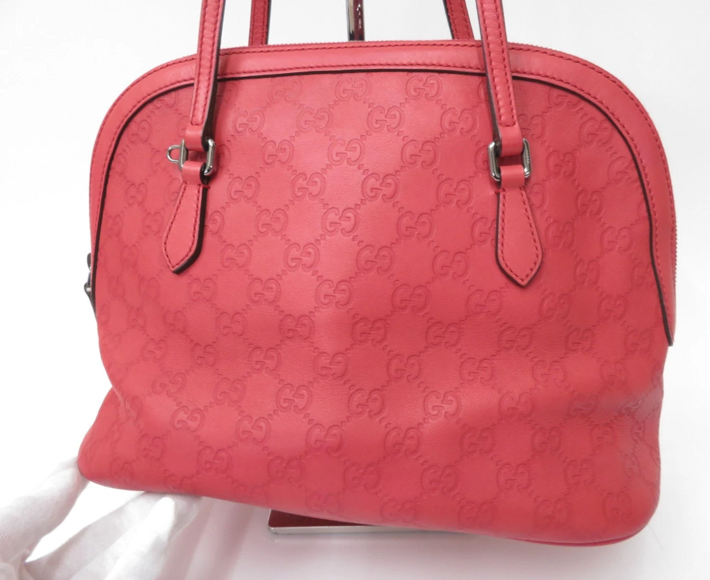Gucci Guccissima Leather 2-Way Bag