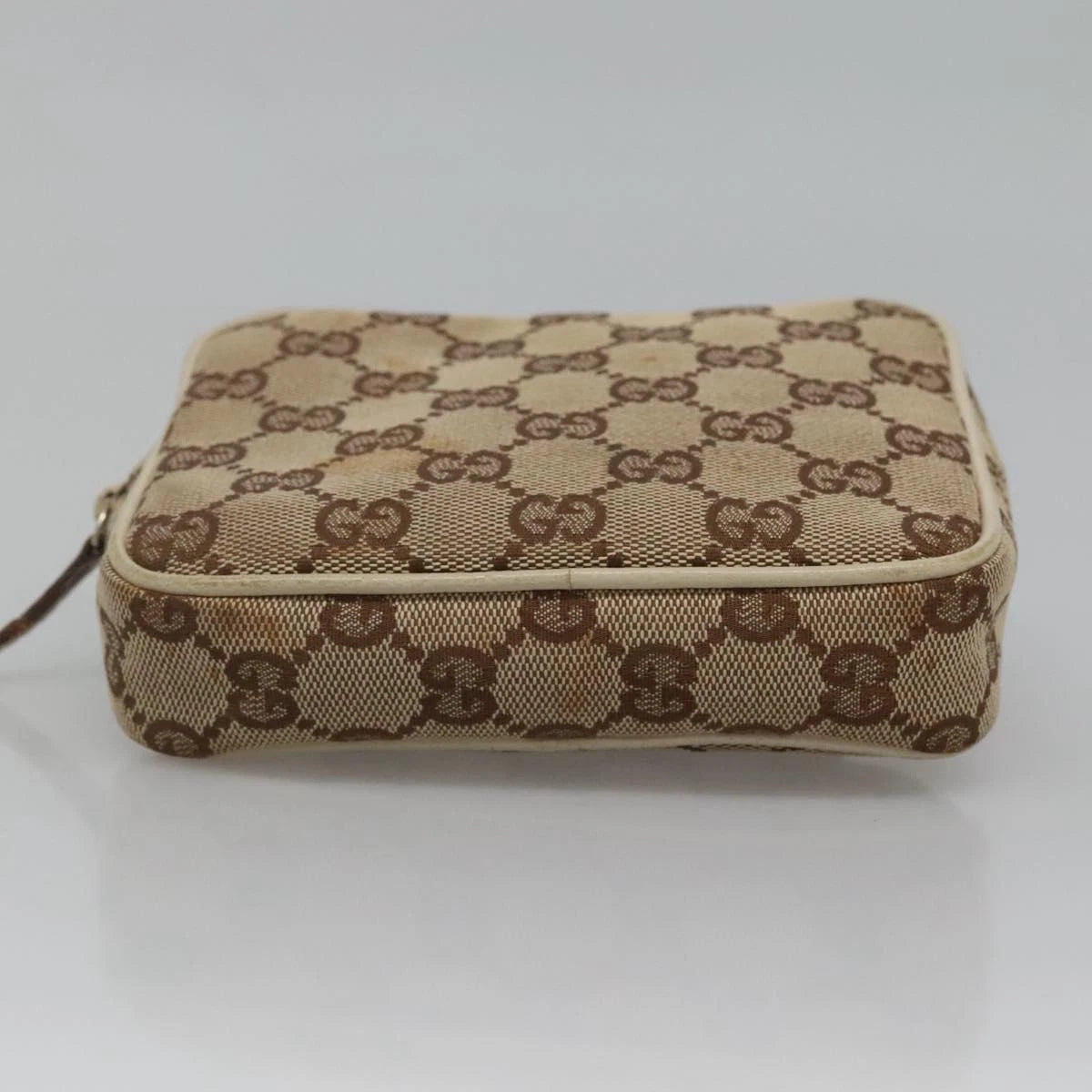 Gucci Canvas Shoulder Pouch