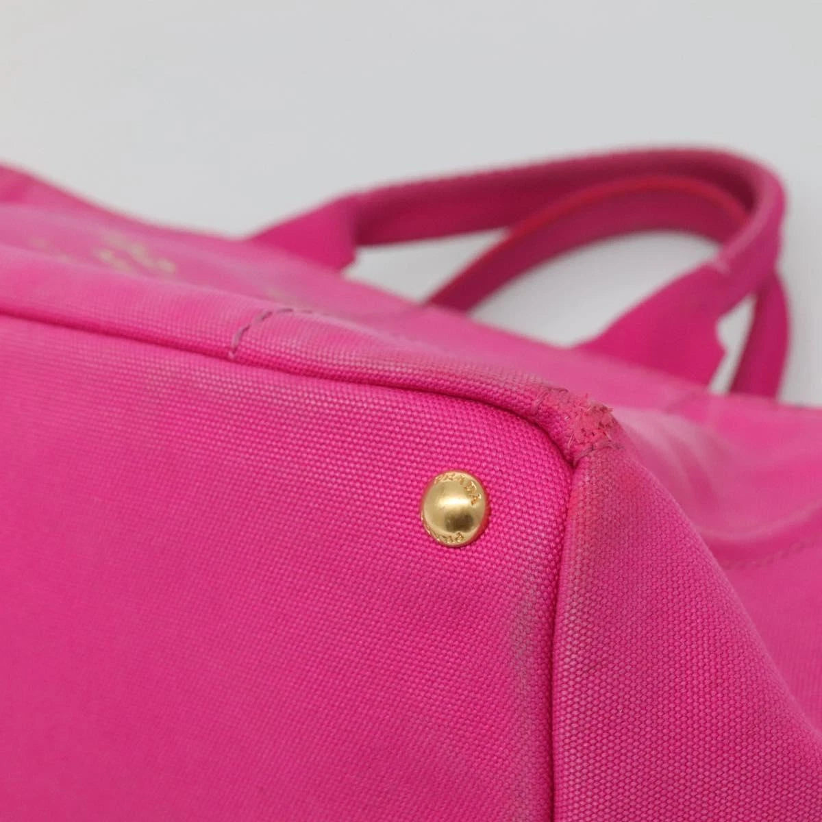 Prada Canapa MM Canvas