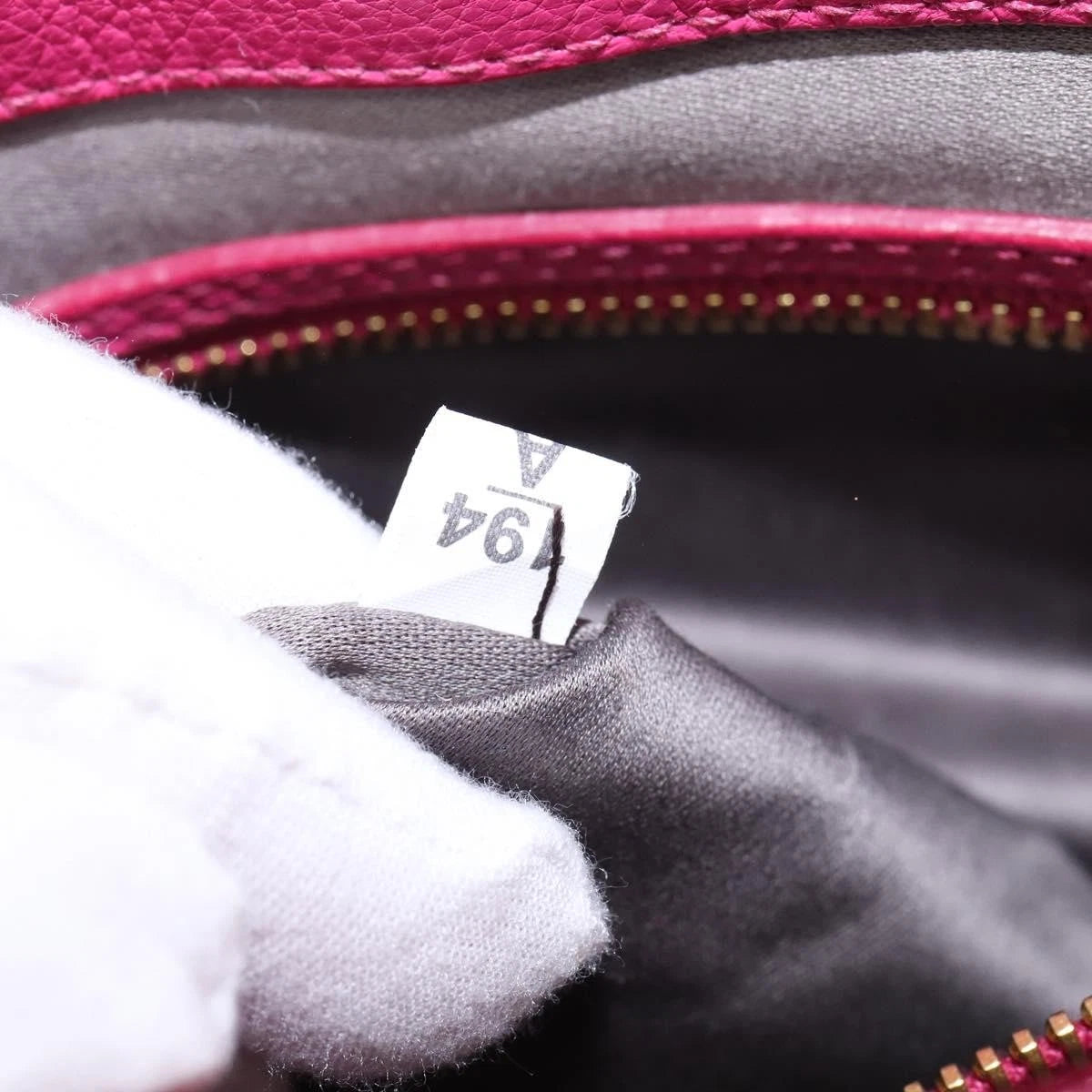 Miu Miu 2way Leather Hand Bag