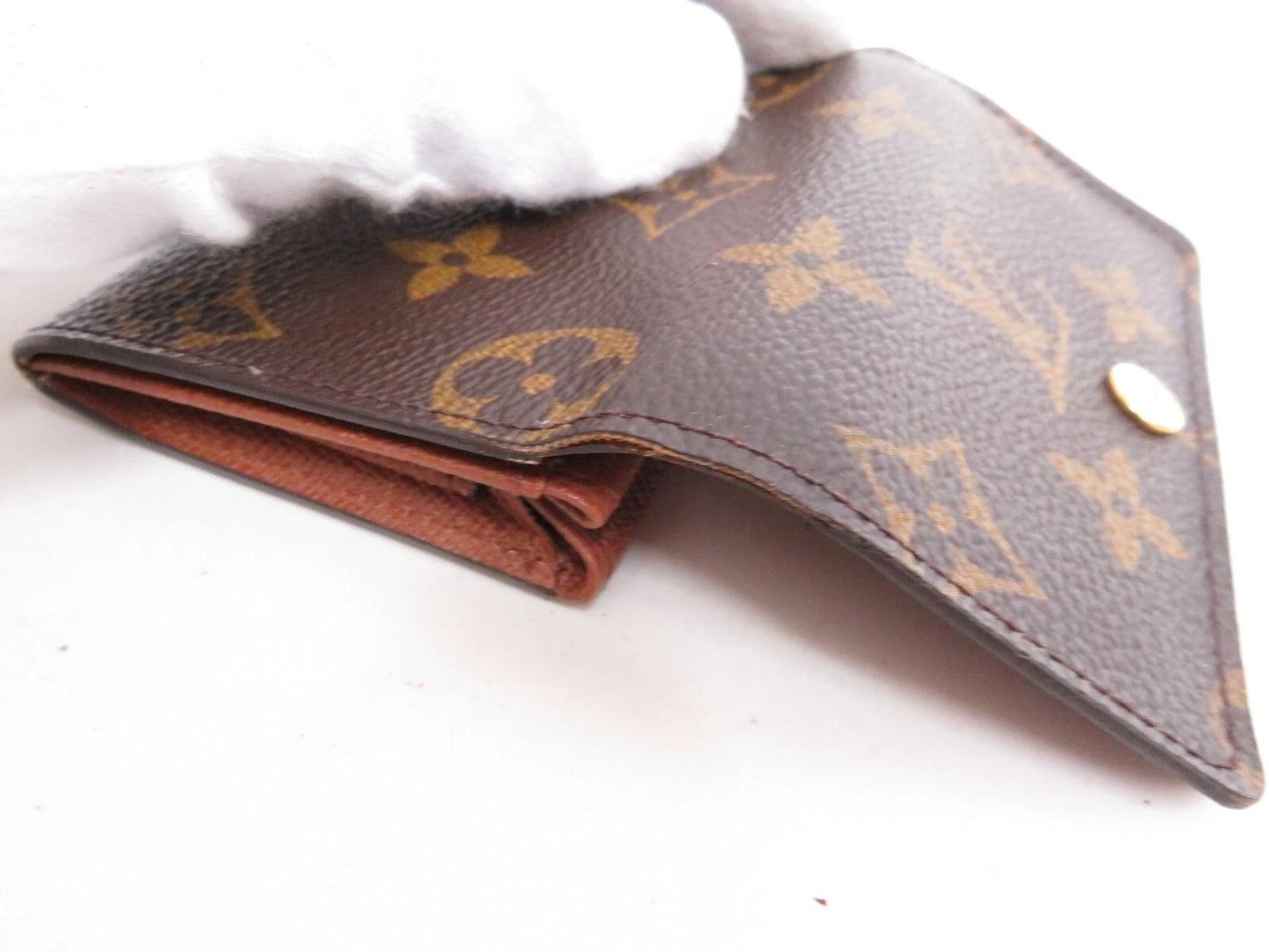 Louis Vuitton Monogram Porte Monnaie Plat