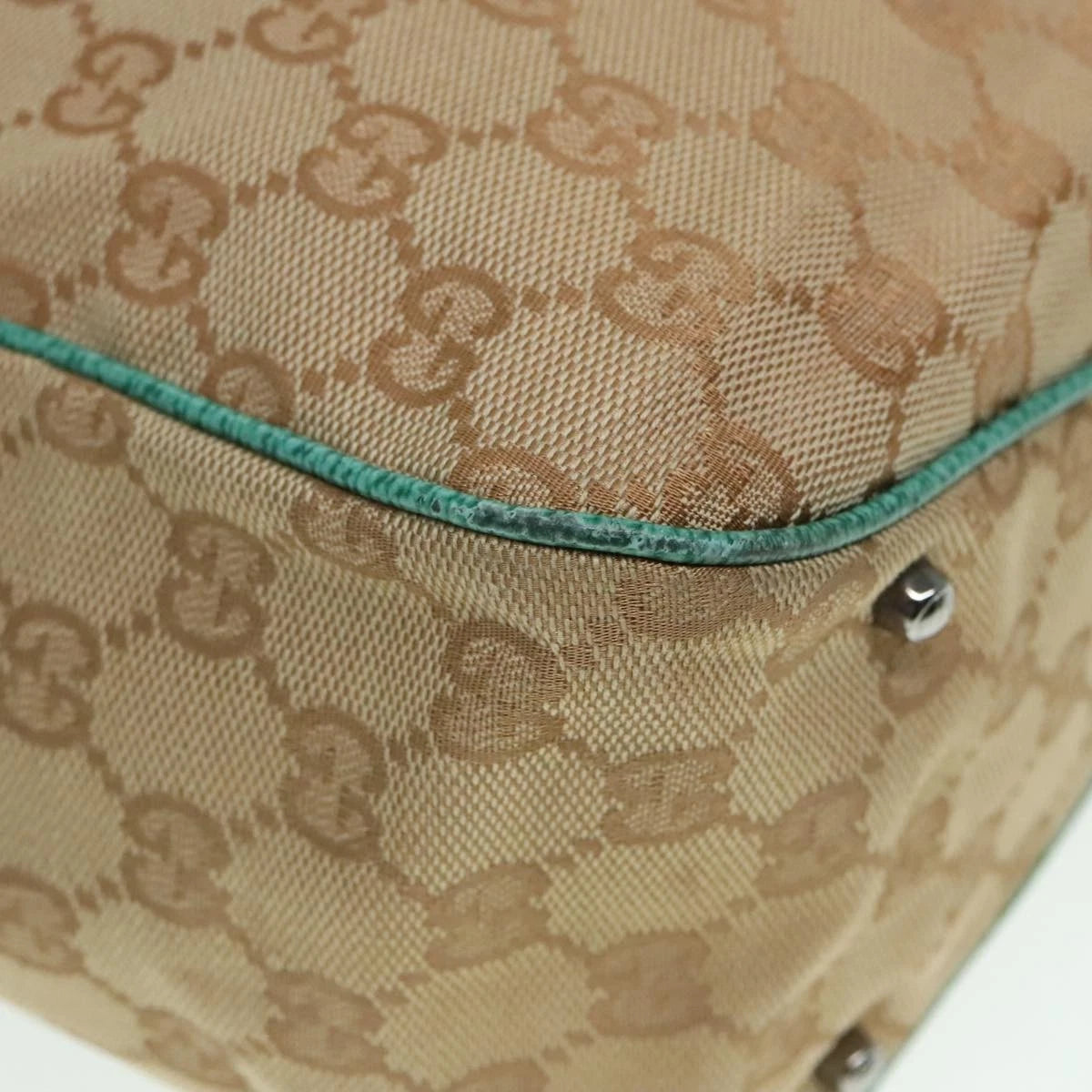 Gucci Canvas Shoulder Bag