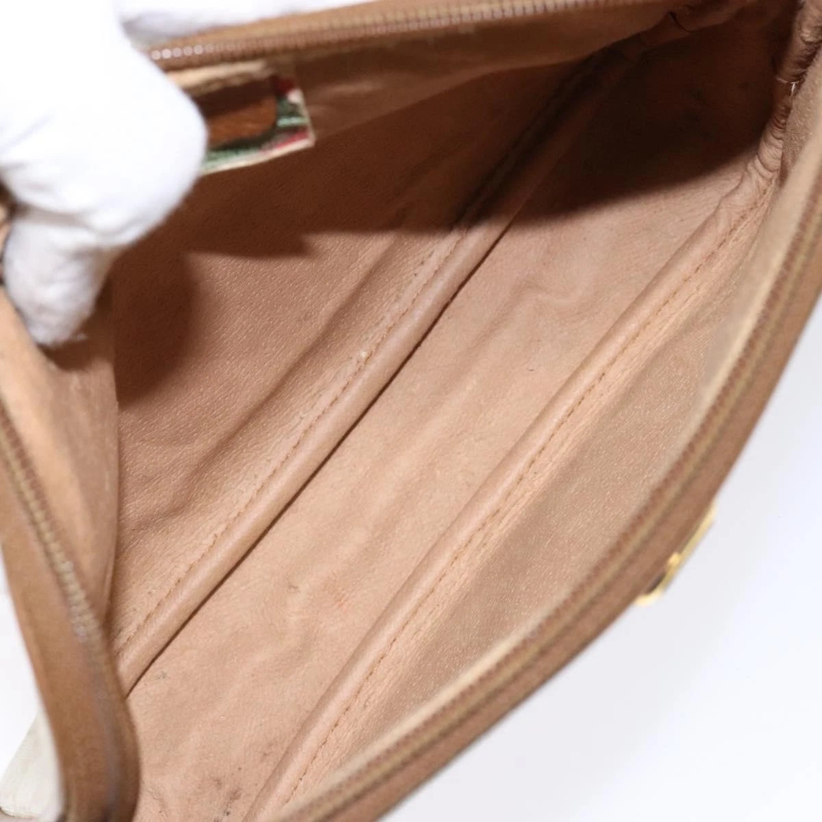 Gucci GG Supreme PVC Shoulder Bag