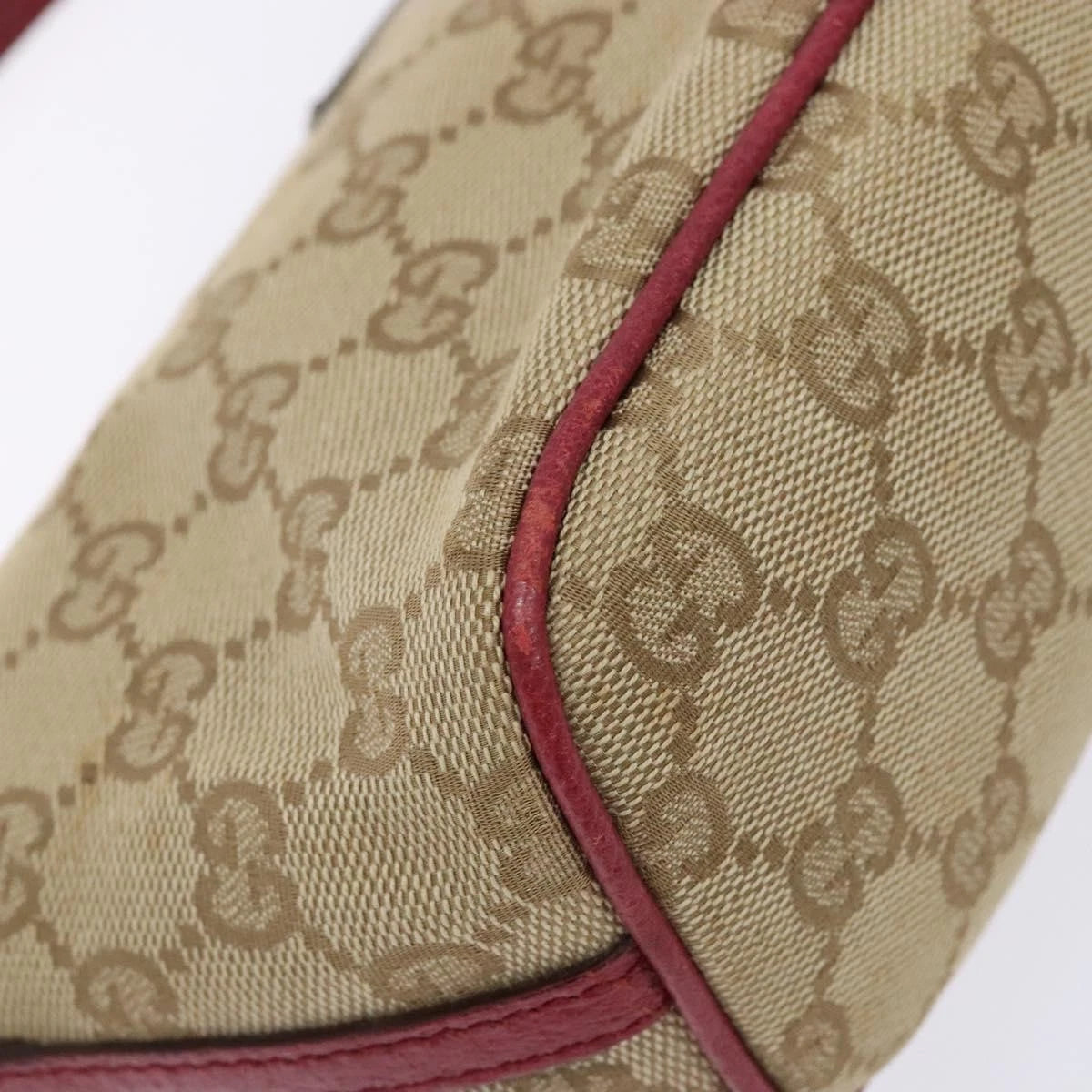 Gucci GG Canvas Boat Bag
