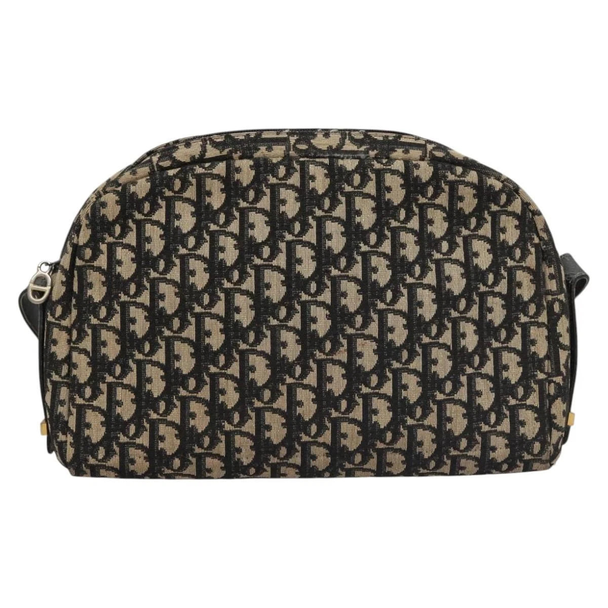 Christian Dior Trotter Canvas Shoulder Bag