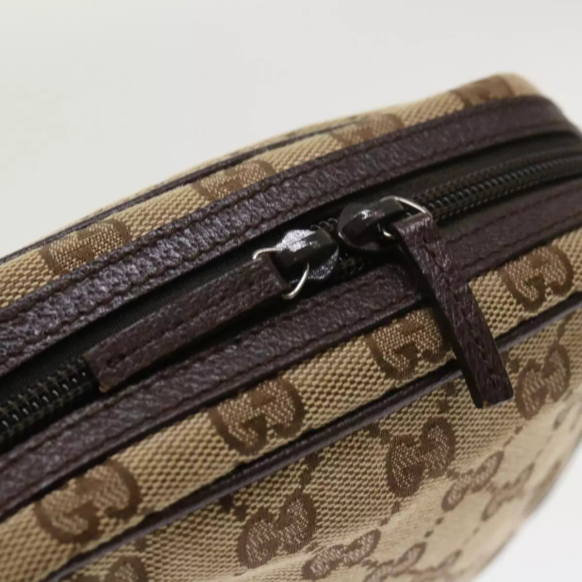 Gucci Canvas Pouch