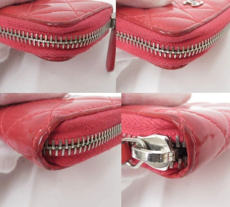 Chanel Patent Leather Wallet