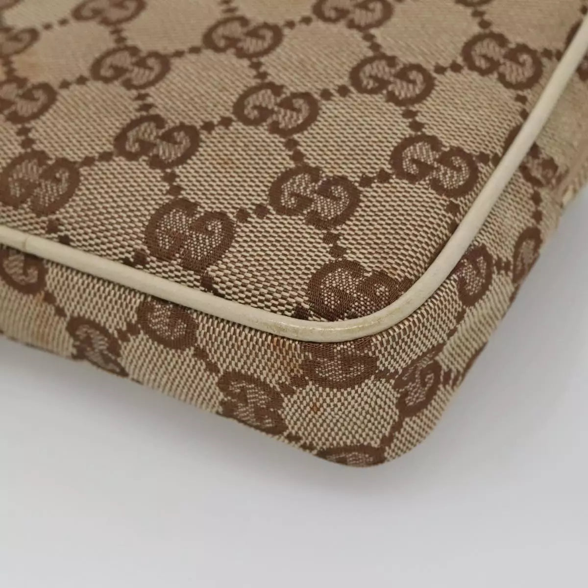 Gucci Canvas Shoulder Pouch