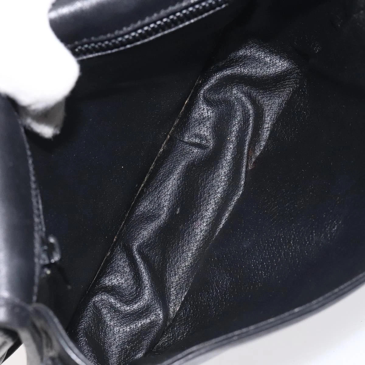 Celine Leather Shoulder Bag