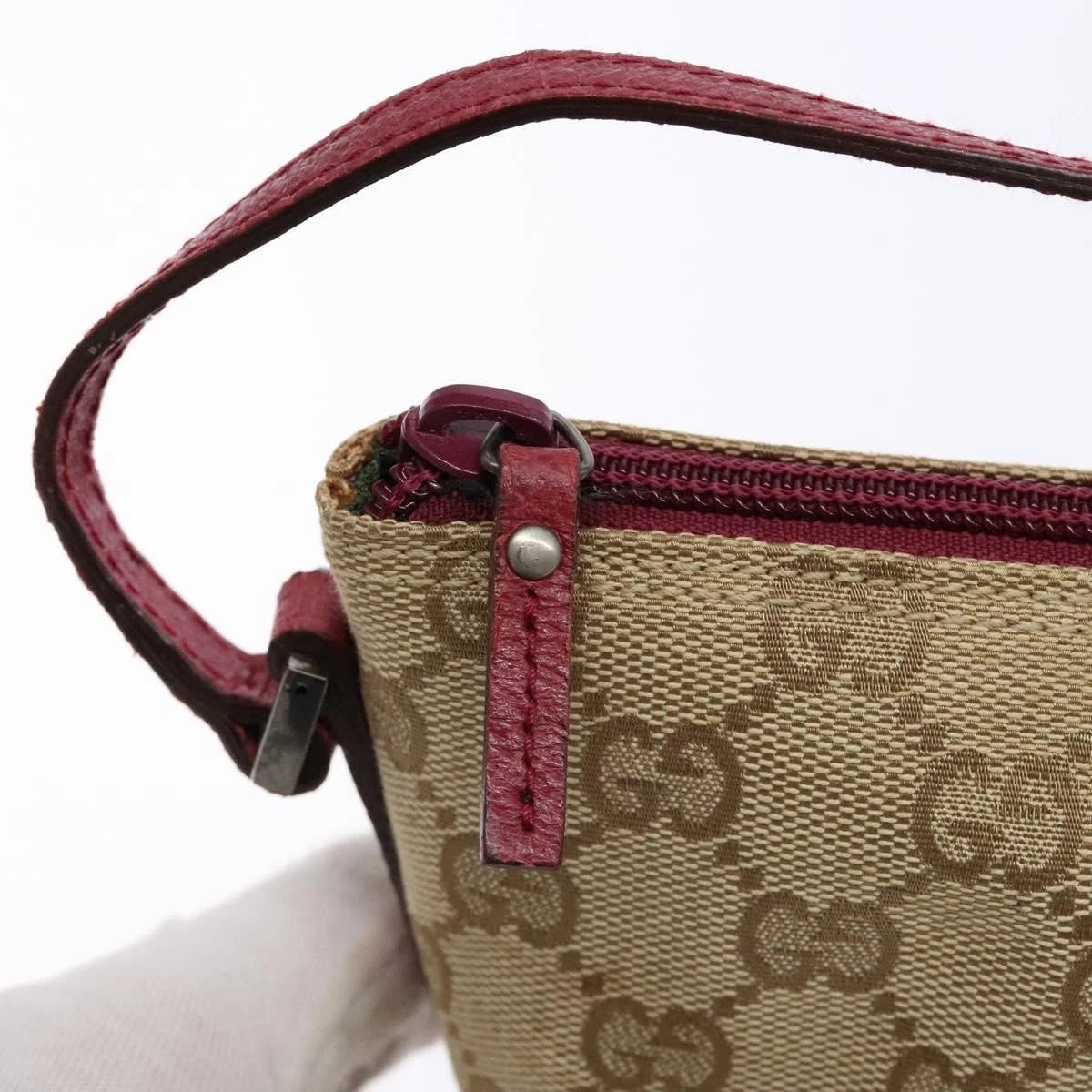 Gucci GG Canvas Boat Bag