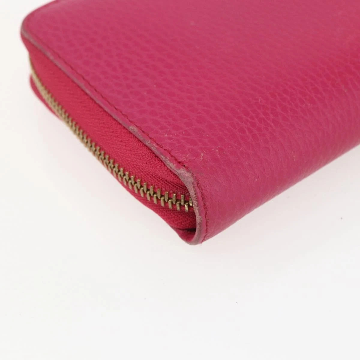 Gucci Leather Zippy Wallet