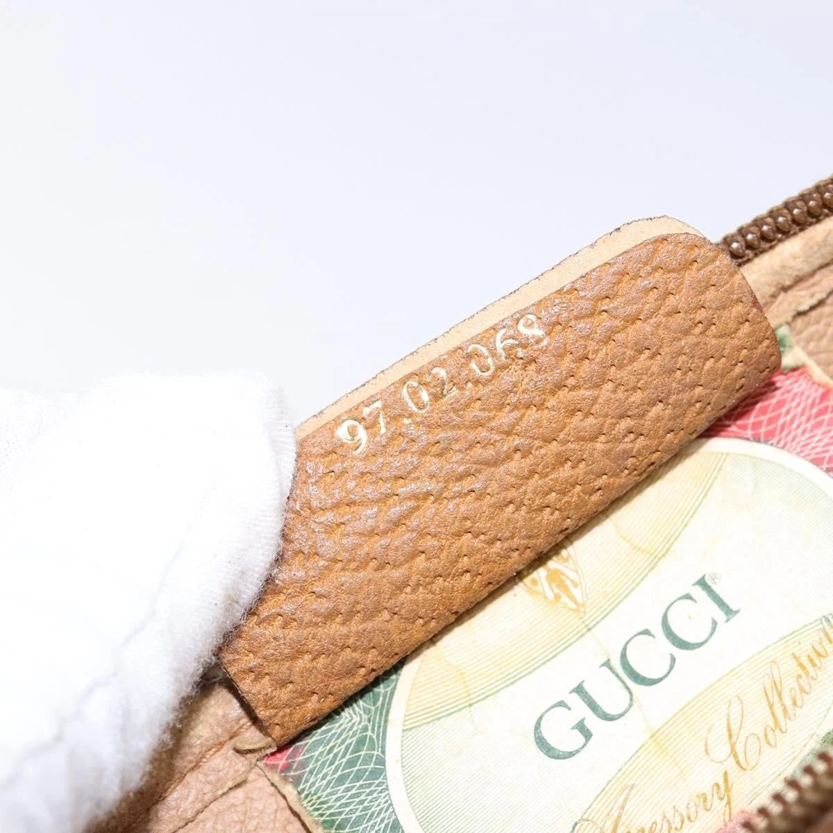 Gucci GG Supreme PVC Shoulder Bag