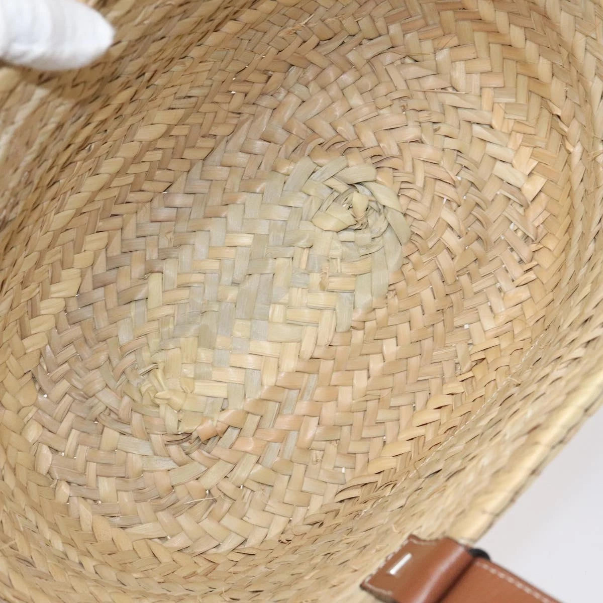 Loewe Medium Anagram Raffia Tote Bag