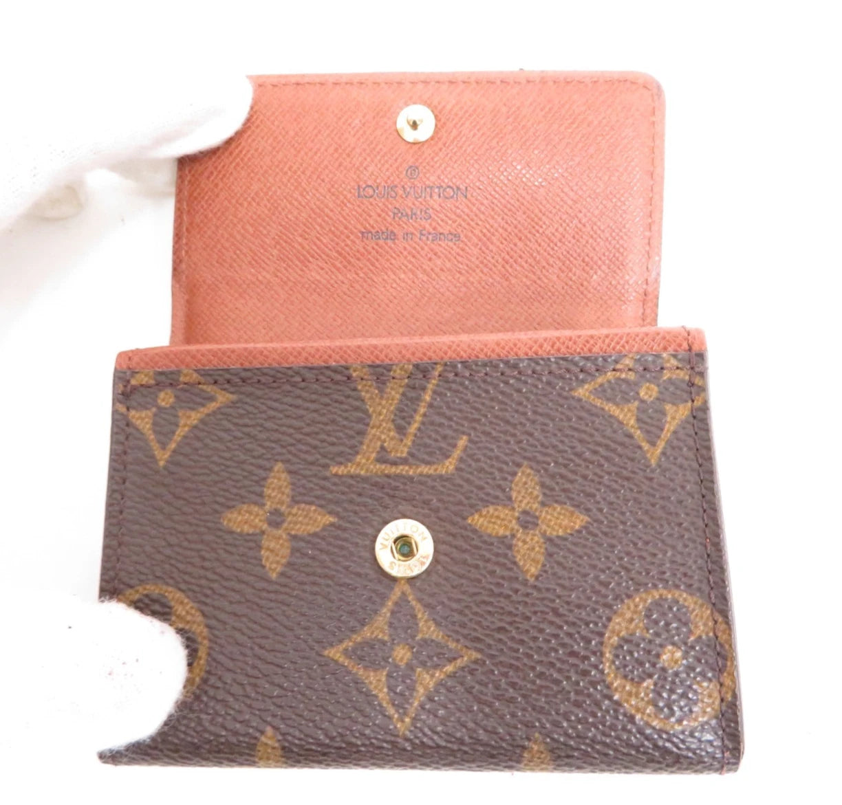 Louis Vuitton Monogram Porte Monnaie Plat