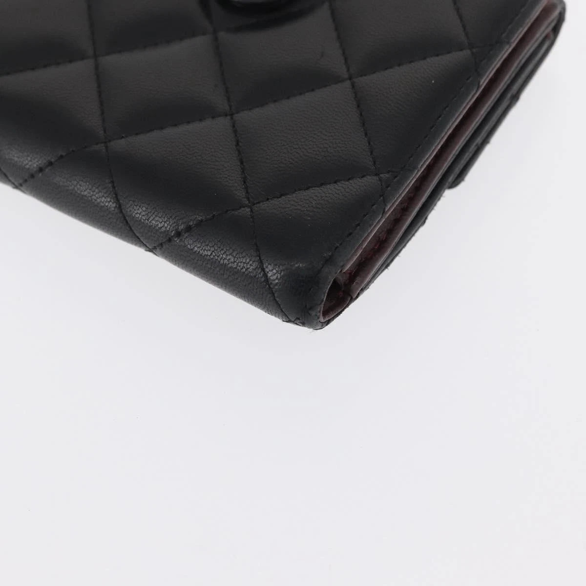 Chanel Lamb Skin Wallet