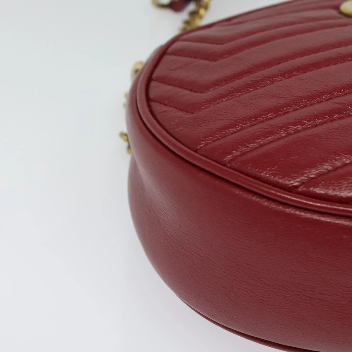 Gucci Marmont Round Shoulder Bag