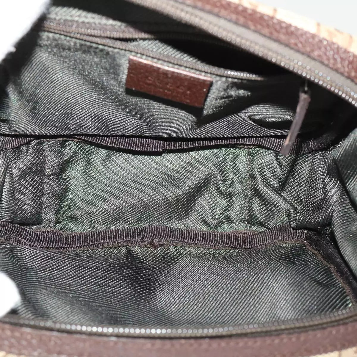 Gucci Canvas Pouch
