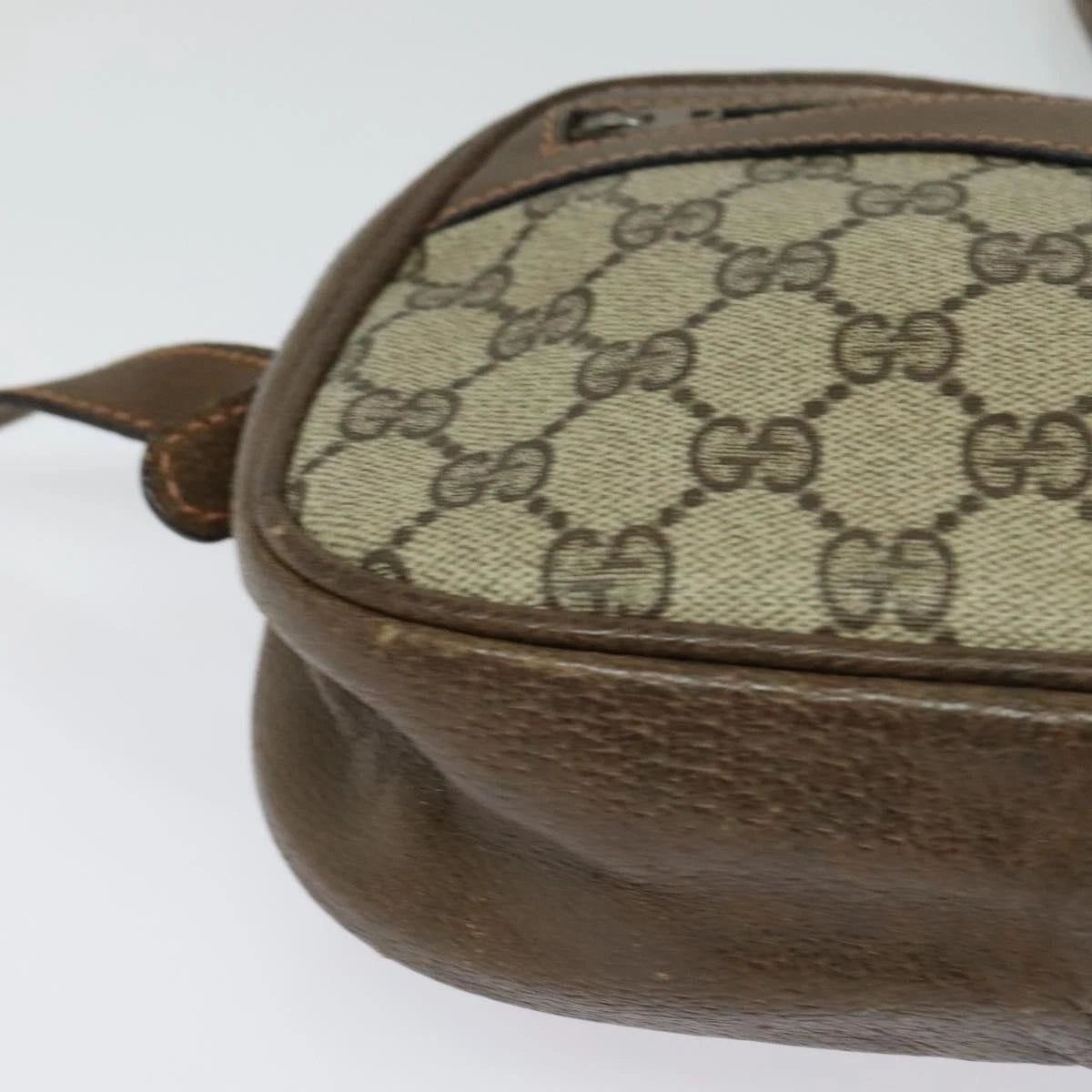Gucci Supreme PVC Shoulder Bag
