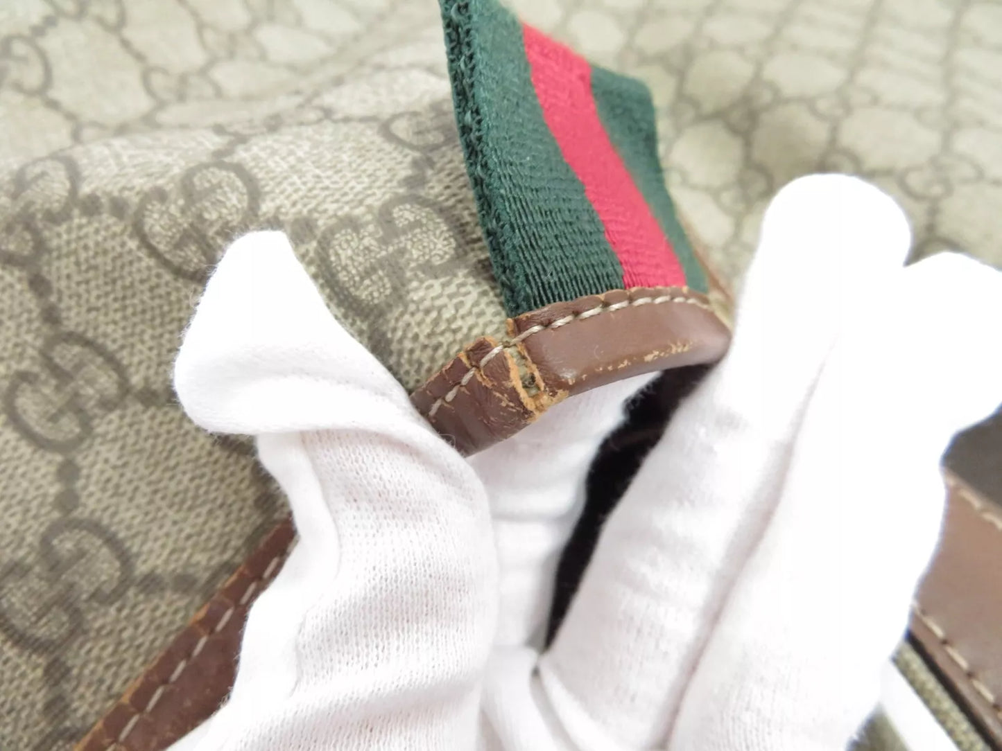 Gucci Sherry Line Tote Bag