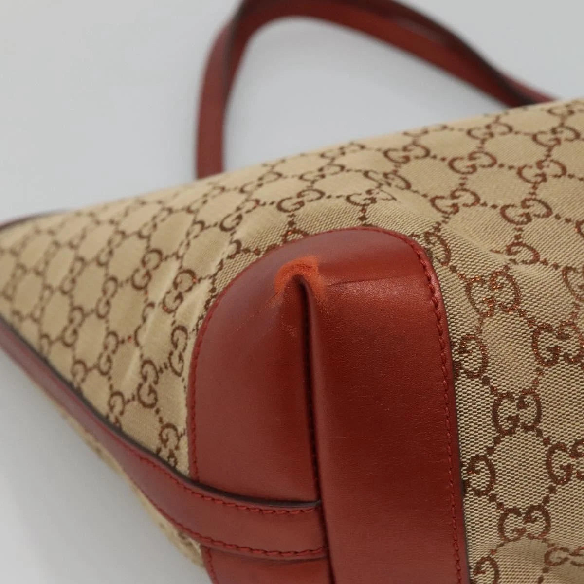 Gucci GG Canvas Tote Bag