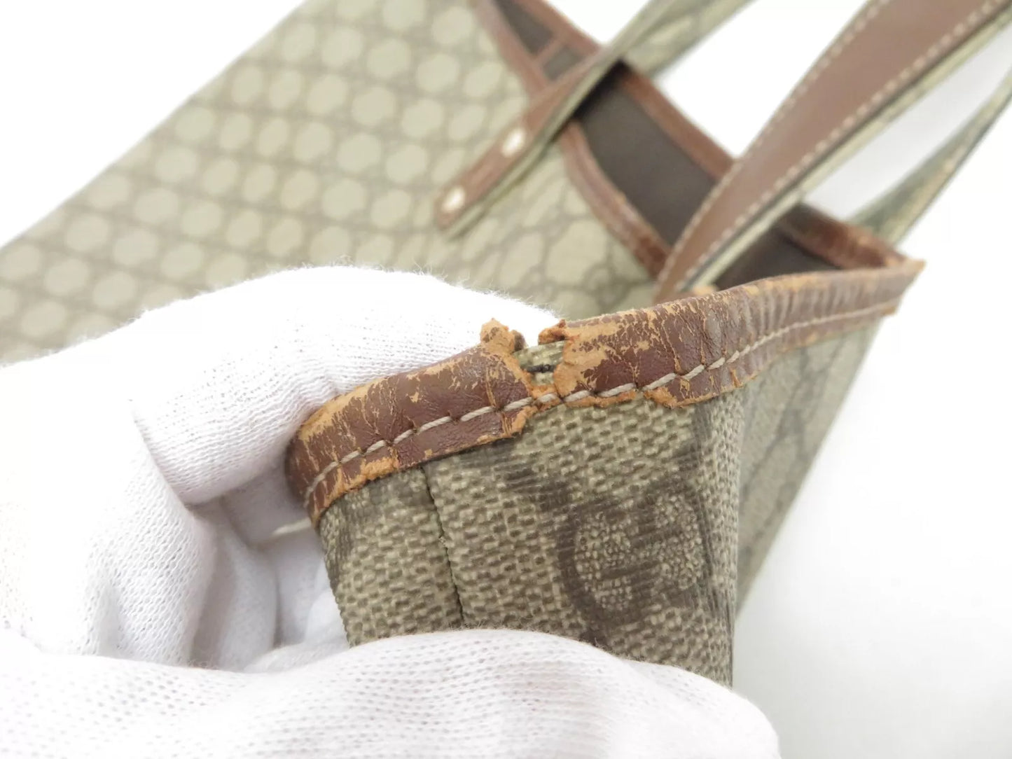 Gucci Sherry Line Tote Bag
