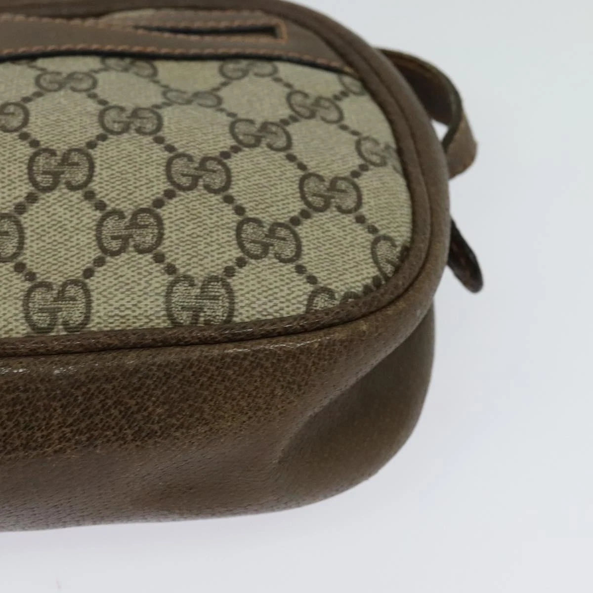 Gucci Supreme PVC Shoulder Bag