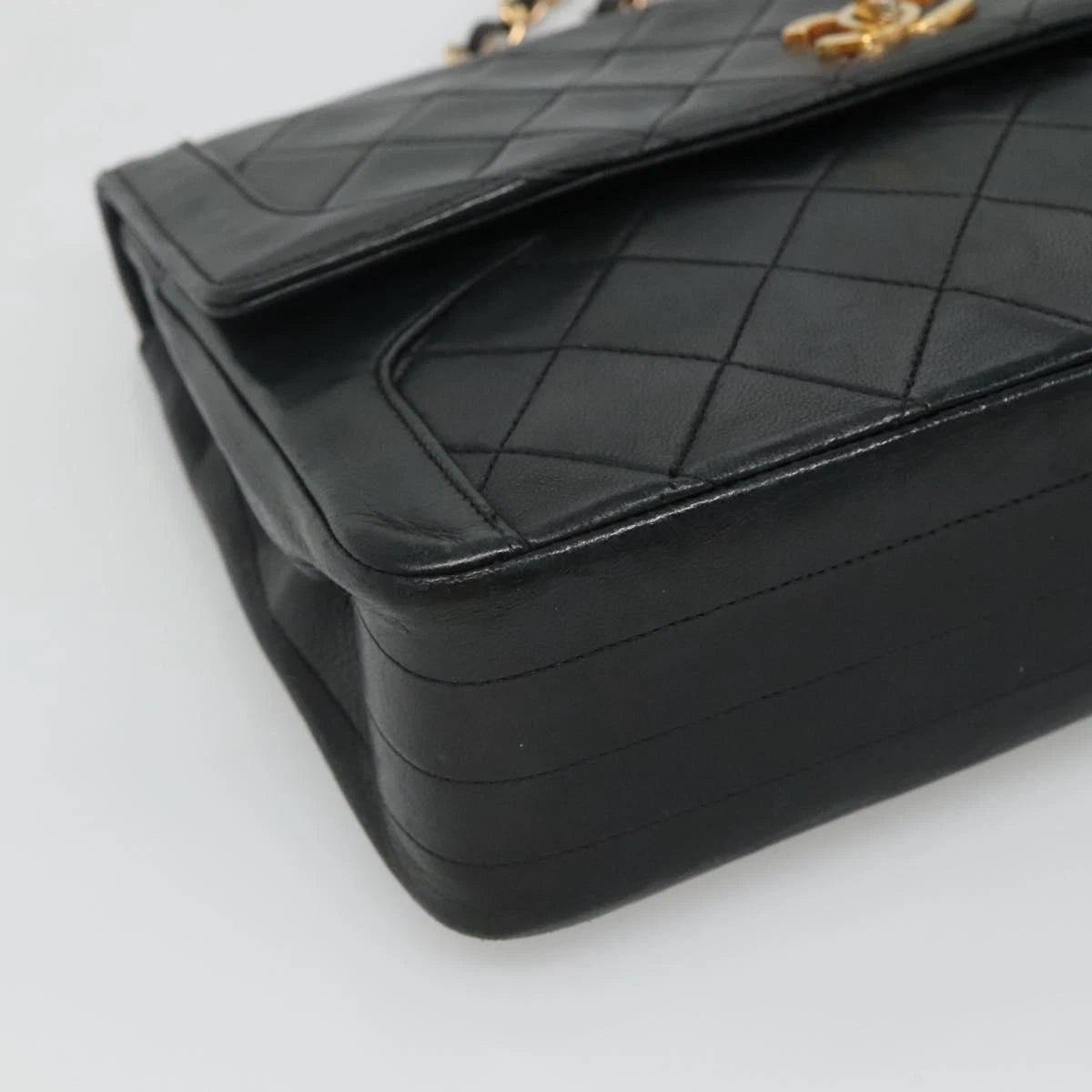 Chanel Single Flap Turn Lock Bag