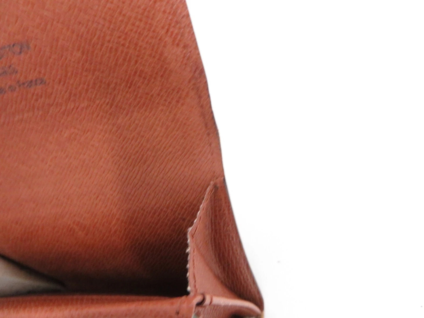 Louis Vuitton Monogram Porte Monnaie Plat