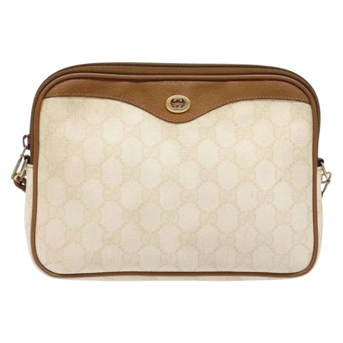 Gucci GG Supreme PVC Shoulder Bag