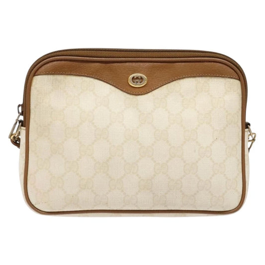 Gucci GG Supreme PVC Shoulder Bag