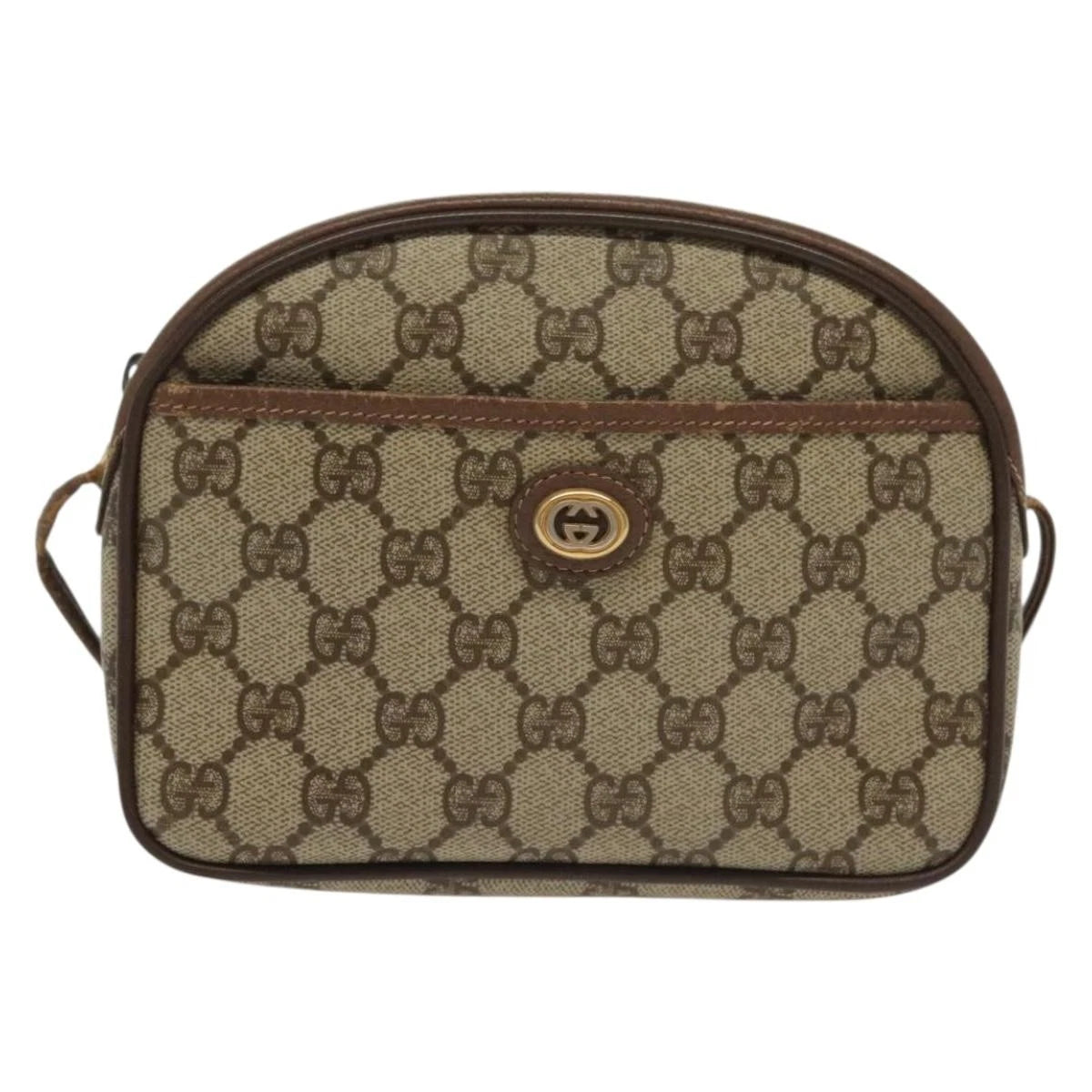 Gucci GG Supreme PVC Shoulder Bag