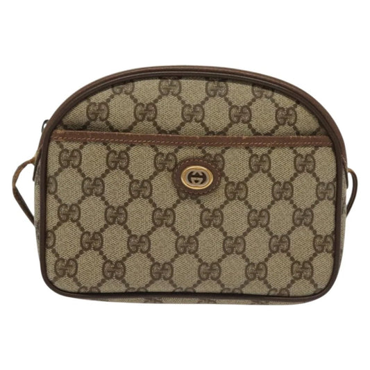 Gucci GG Supreme PVC Shoulder Bag