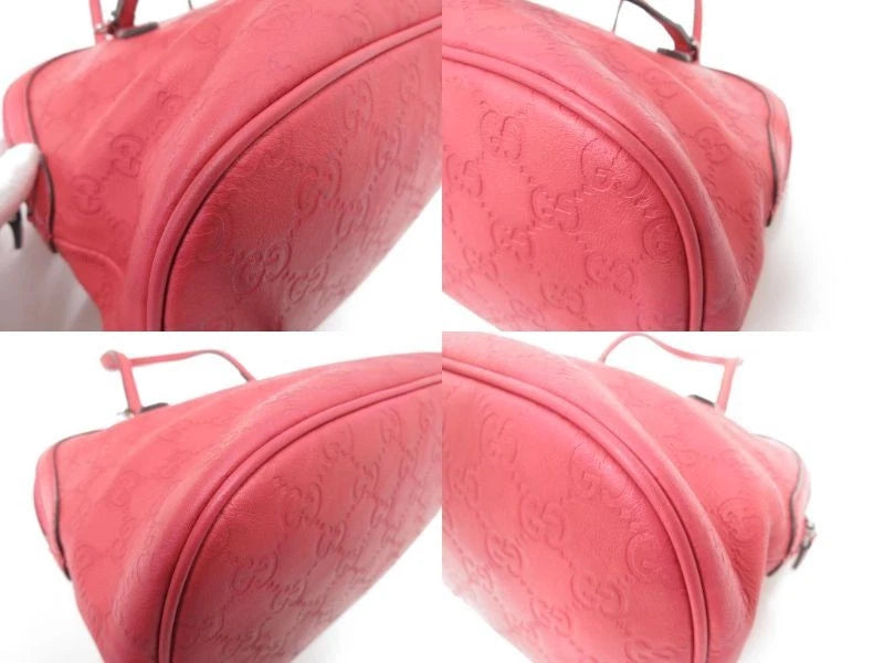 Gucci Guccissima Leather 2-Way Bag