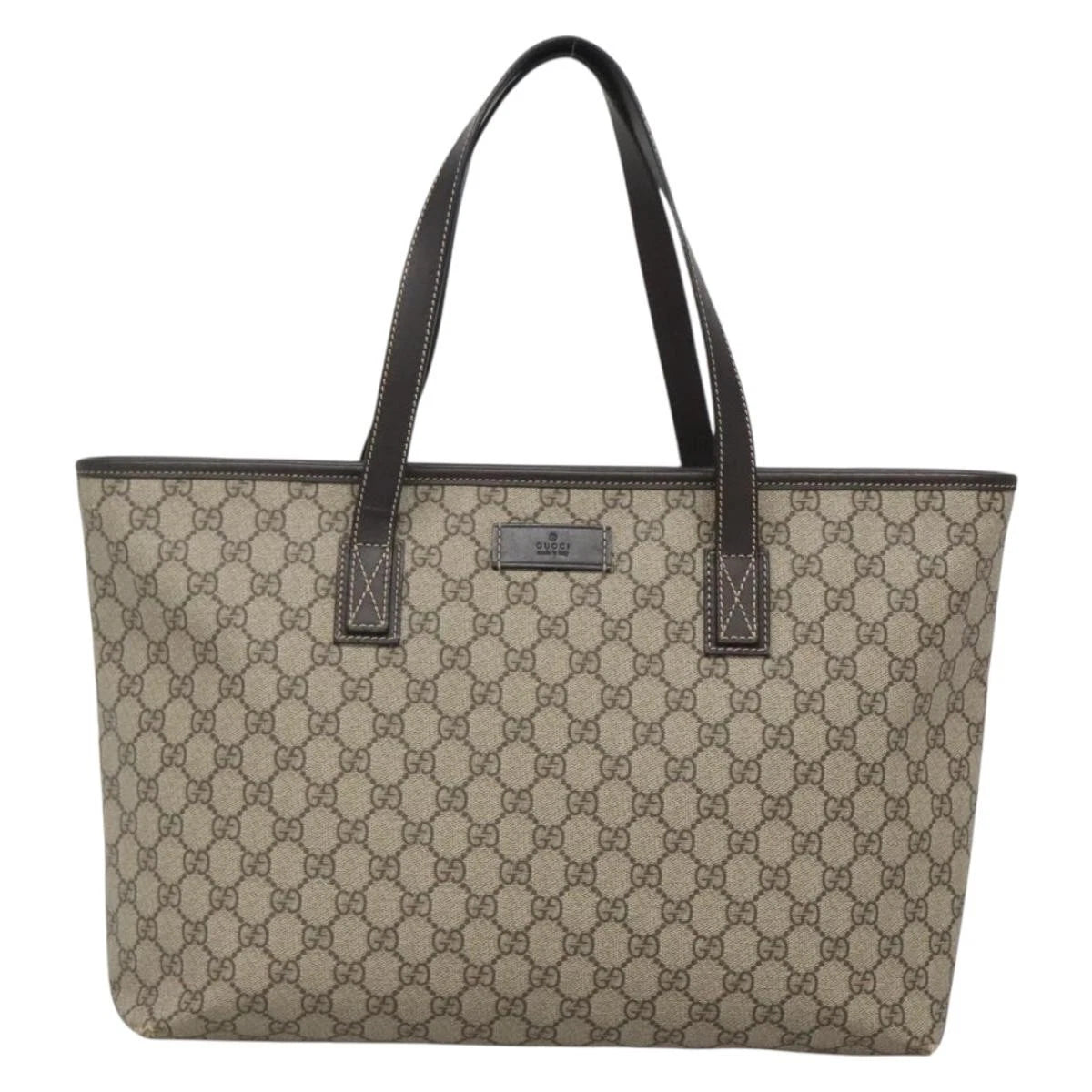 Gucci GG Supreme PVC Tote Bag
